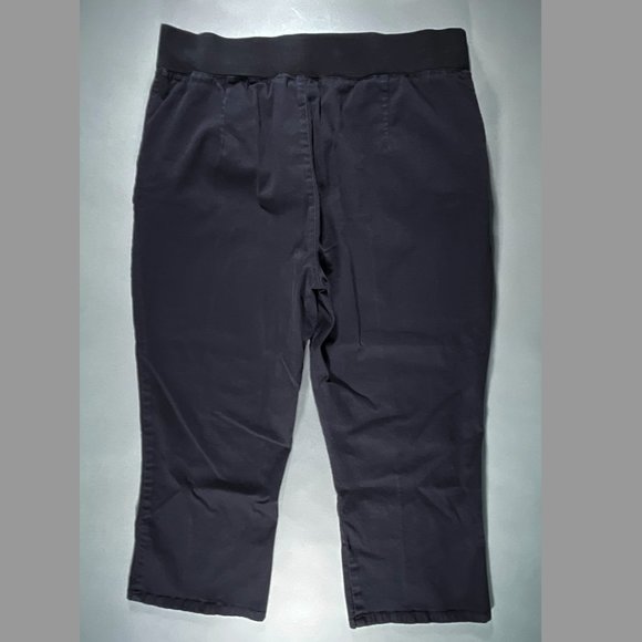 Maternity Announcements‎ Black Pants Maternity Size Large 12/14 . - Picture 2 of 11